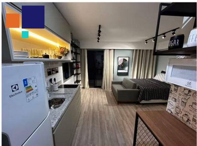 Apartamento, 1 quarto, 28 m² - Foto 1