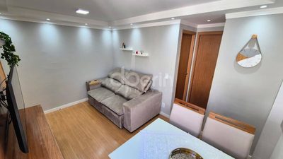 Apartamento, 2 quartos, 45 m² - Foto 3