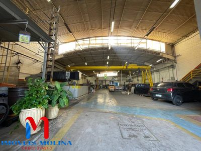 Depósito-Galpão, 1044 m² - Foto 4