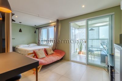 Apartamento, 1 quarto, 34 m² - Foto 1