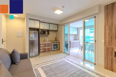 Flat/Apart Hotel, 2 quartos, 54 m² - Foto 1