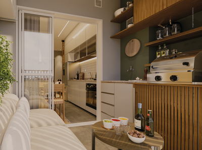 Apartamento, 2 quartos, 43 m² - Foto 1