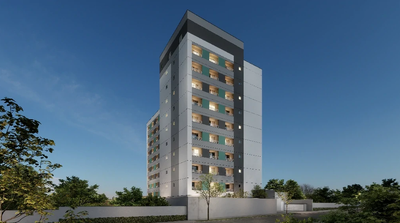 Apartamento, 1 quarto, 28 m² - Foto 1