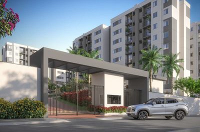 Apartamento, 2 quartos, 59 m² - Foto 1