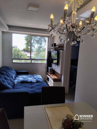 Apartamento, 2 quartos, 47 m² - Foto 2