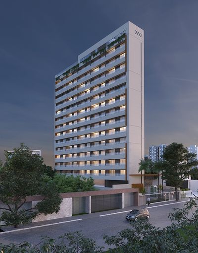 Apartamento, 1 quarto, 35 m² - Foto 2