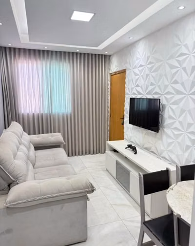 Apartamento, 2 quartos, 54 m² - Foto 1