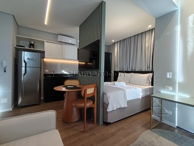 Apartamento, 1 quarto, 27 m² - Foto 1