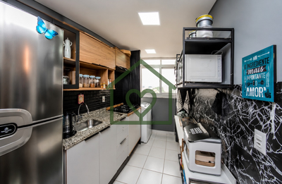 Apartamento, 2 quartos, 42 m² - Foto 4