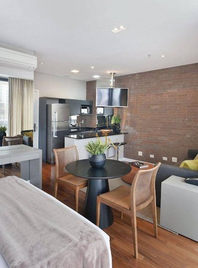 Apartamento, 1 quarto, 43 m² - Foto 2