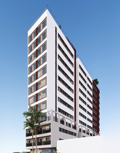 Apartamento, 1 quarto, 26 m² - Foto 1