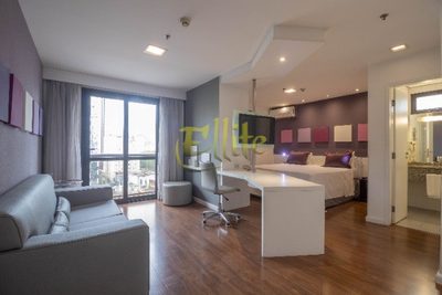Apartamento, 1 quarto, 33 m² - Foto 1
