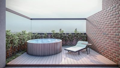 Cobertura, 2 quartos, 119 m² - Foto 5