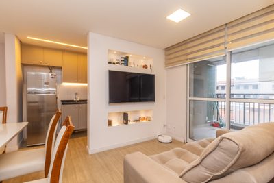Apartamento, 2 quartos, 59 m² - Foto 1