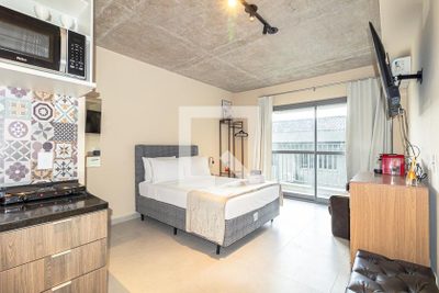 Kitnet-Studio, 30 m² - Foto 1