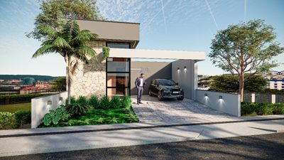 Casa, 3 quartos, 93 m² - Foto 1