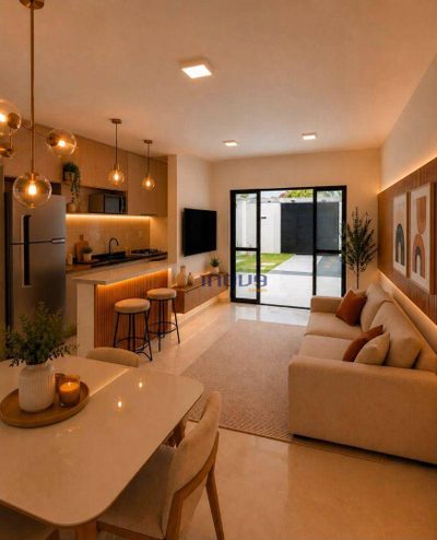 Casa, 2 quartos - Foto 2
