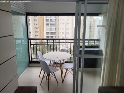 Apartamento, 1 quarto, 38 m² - Foto 1