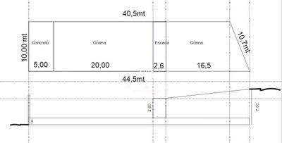 Terreno, 423 m² - Foto 2