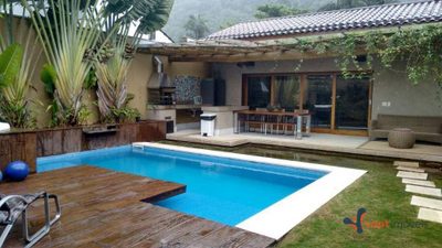 Casa de Condomínio, 5 quartos - Foto 1