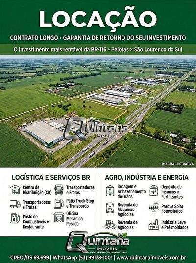 Depósito-Galpão, 10000 m² - Foto 1
