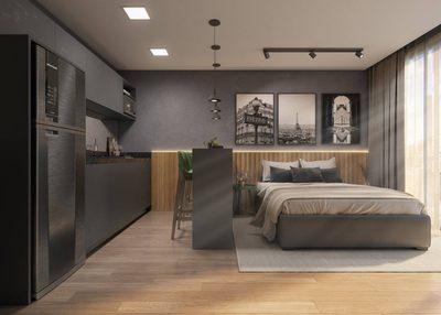 Apartamento, 1 quarto, 32 m² - Foto 5