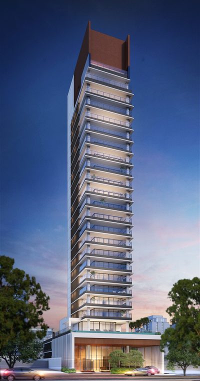 Apartamento, 1 quarto, 24 m² - Foto 2