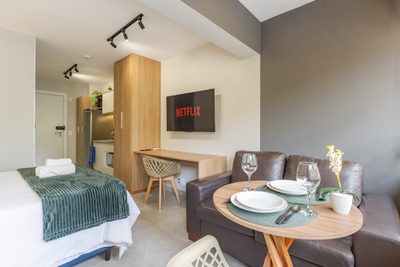 Apartamento, 1 quarto, 26 m² - Foto 3