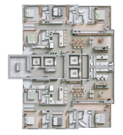 Apartamento, 4 quartos, 184 m² - Foto 4