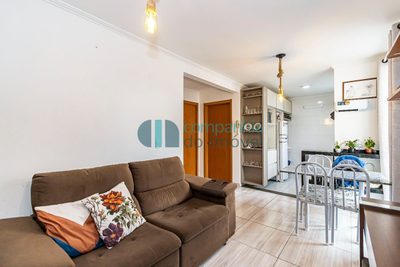 Apartamento, 2 quartos, 46 m² - Foto 1
