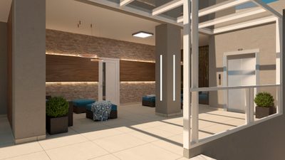 Apartamento, 2 quartos, 35 m² - Foto 3