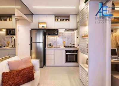 Apartamento, 1 quarto, 34 m² - Foto 4