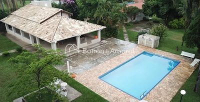 Chácara, 4 quartos, 353 m² - Foto 1