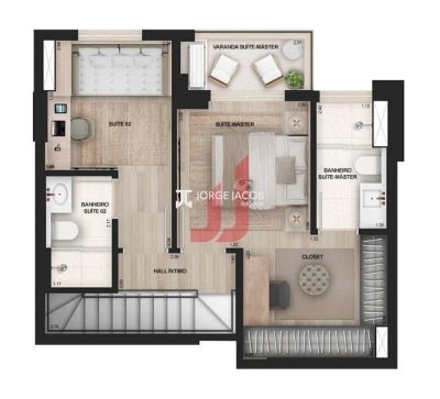 Apartamento, 3 quartos, 82 m² - Foto 4