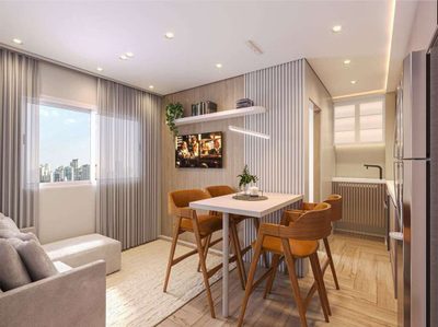 Apartamento, 2 quartos, 32 m² - Foto 4
