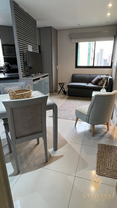 Flat/Apart Hotel, 1 quarto, 32 m² - Foto 1