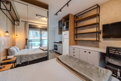 Apartamento, 1 quarto, 25 m² - Foto 1