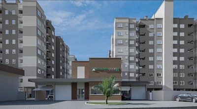 Apartamento, 2 quartos, 55 m² - Foto 2