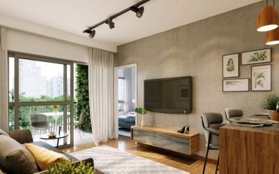 Apartamento, 3 quartos, 83 m² - Foto 2