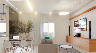 Apartamento, 2 quartos, 69 m² - Foto 1