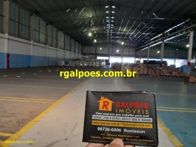 Depósito-Galpão, 6000 m² - Foto 1