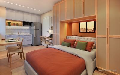 Apartamento, 1 quarto, 17 m² - Foto 5