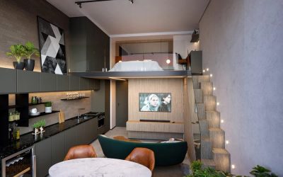 Apartamento, 1 quarto, 26 m² - Foto 3