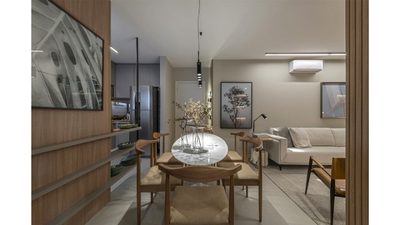 Apartamento, 2 quartos, 60 m² - Foto 3