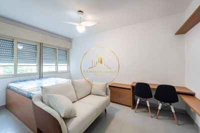 Kitnet-Studio, 31 m² - Foto 1