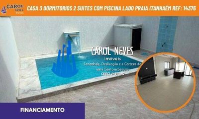 Casa, 3 quartos, 125 m² - Foto 1