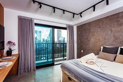 Apartamento, 1 quarto, 25 m² - Foto 1