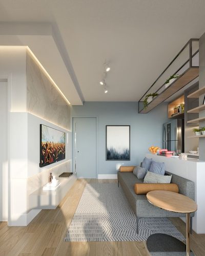 Apartamento, 2 quartos, 46 m² - Foto 5