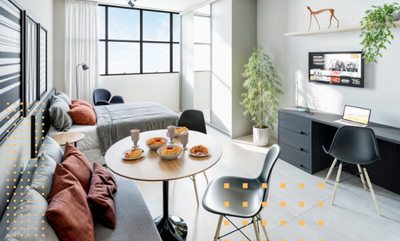 Apartamento, 1 quarto, 28 m² - Foto 1