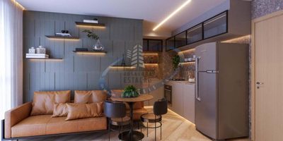 Apartamento, 2 quartos, 34 m² - Foto 3